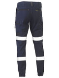 BISLEY FLEX & MOVE™ Taped Stretch Cargo Cuffed Pants (BPC6334T) - Workin' Gear