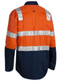 BISLEY BS6432T 3M Taped Cool Lighweight Shirt - Orange - Workin' Gear