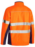 BISLEY Soft Shell Jacket with 3M Reflective Tape (BJ6059T) - Workin' Gear