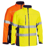 BISLEY Soft Shell Jacket with 3M Reflective Tape (BJ6059T) - Workin' Gear