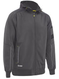 BISLEY Work Fleece Zip Front Hoodie with Sherpa Lining (BK6925) - Workin Gear