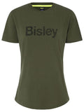 BISLEY Women's Cotton Logo Tee - Workin Gear