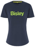BISLEY Women's Cotton Logo Tee - Workin Gear