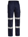 BISLEY BPC6003T 3M Double Taped Cotton Drill Cargo Pants - Workin' Gear
