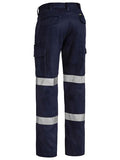 BISLEY BPC6003T 3M Double Taped Cotton Drill Cargo Pants - Workin' Gear