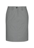 BIZ BS022L Women's Lawson Chino Skirt - Workin Gear