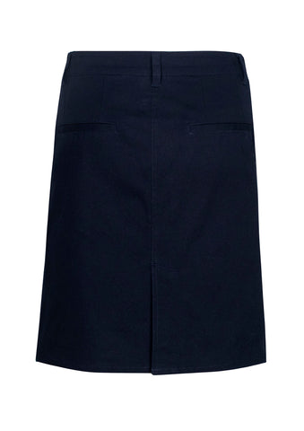 BIZ BS022L Women's Lawson Chino Skirt Workin' Gear
