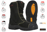 KING GEE Bennu Rigger Safety Boot - Black (K27174)