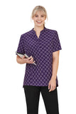 BIZCARE CS950LS Ladies Florence Daisy Print Tunic (4 colours) - Workin' Gear