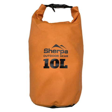 SHERPA 10L Waterproof Dry Bag (DB10O) - Workin Gear