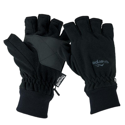 SHERPA Fingerless Fleece Gloves - Workin Gear