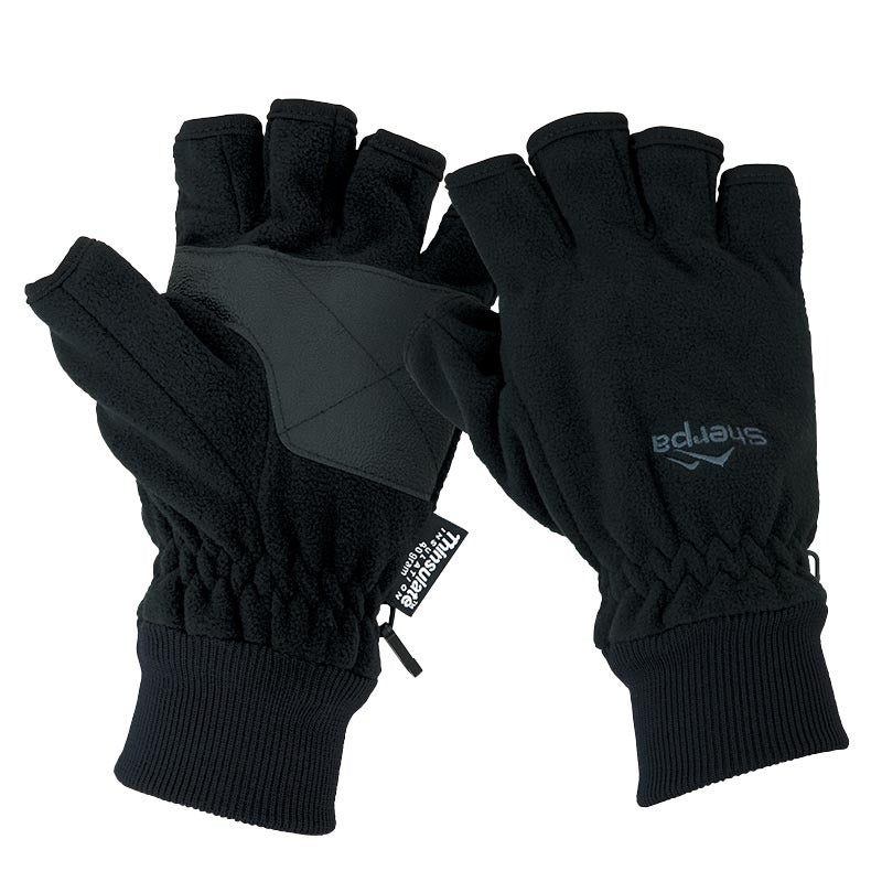 SHERPA Fingerless Fleece Gloves FFL Workin' Gear