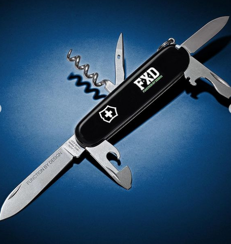 FXD Limited Edition Victorinox Swiss Army Knife (WK◆1)
