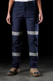 FXD WP◆3WT TAPED STRETCH PANTS - LADIES - Workin' Gear