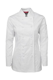 JB'S 5CJ1 Ladies Chef Jacket L/S - Workin' Gear