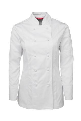 Ladies Long Sleeve Chef Jacket JB 5CJ1 Workin Gear
