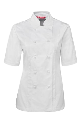 JB'S 5CJ21 Chefs Jacket Ladies S/S Workin' Gear