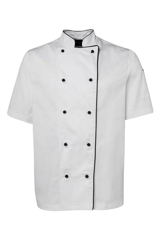 Unisex Short Sleeve Chef Jacket JB 5CJ2 Workin Gear