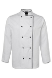 JB'S 5CJ Unisex Chefs Jacket L/S - Workin' Gear