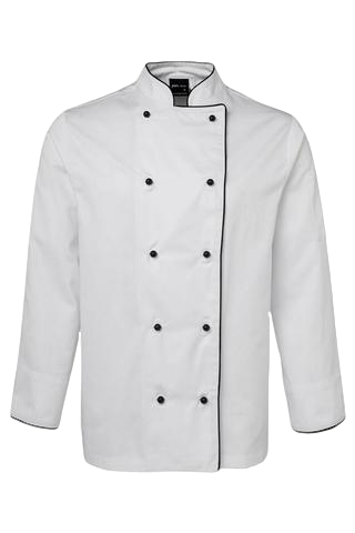 Gray chef jacket store