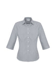 BIZ S716LT Ladies Ellison 3/4 Sleeve Shirt - Workin' Gear