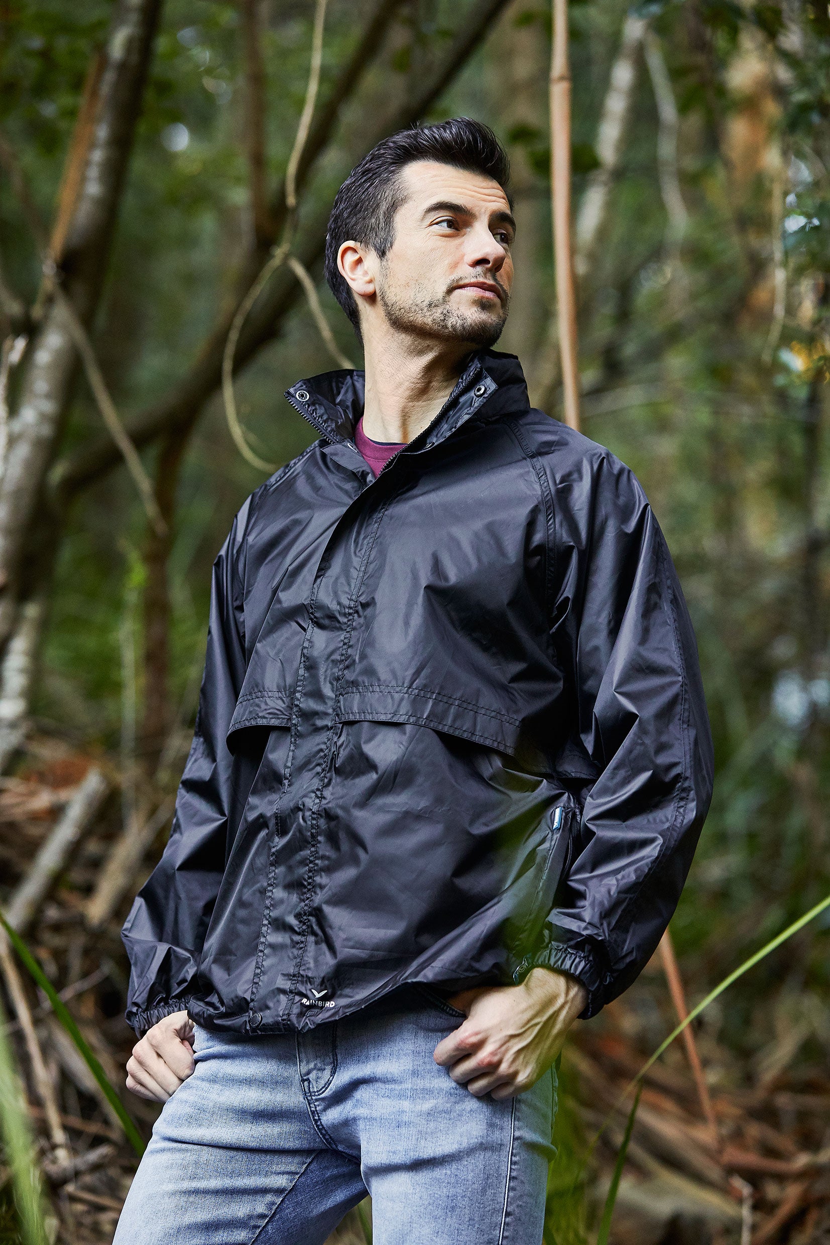 Rainbird Stowaway Jacket Rain Bird Rain Jacket RAINBIRD 8004