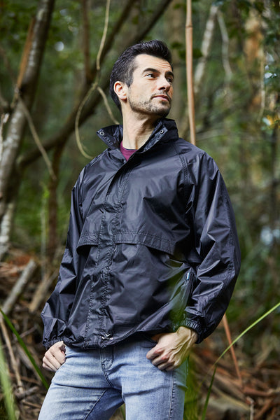 Stowaway deals rain jacket