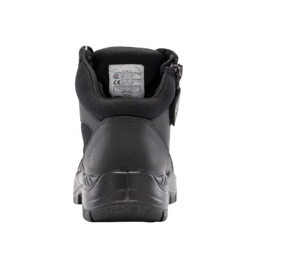 Composite Toe Zip Side Boots | STEEL BLUE 317538 | Workin' Gear