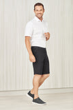BIZCARE CL960MS Men's Comfort Waist Shorts 3 Colours - Workin' Gear