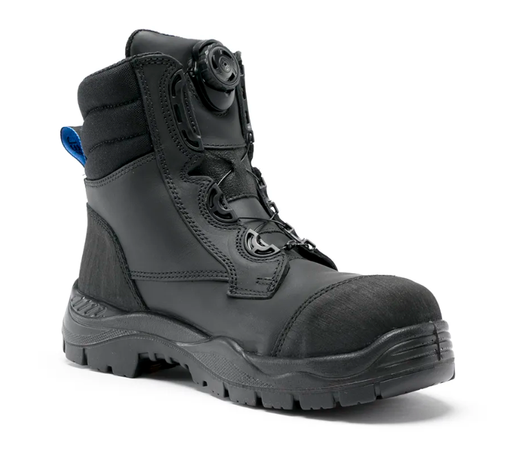 STEEL BLUE 327530 TORQUAY SPIN-FX™ BOOT- BLACK Workin' Gear