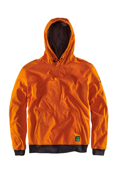 Orange work outlet hoodie