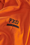 FXD WF◆1 HI VIS HOODIE - Orange