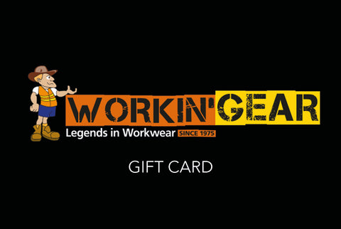 Gift Card - Workin' Gear