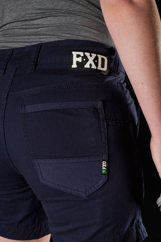 Ladies Lightweight Short Shorts, FXD WS-2W