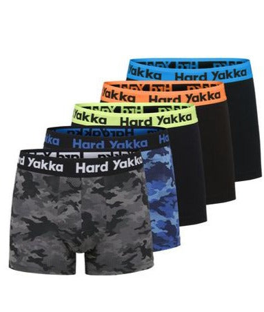 HARD YAKKA Cotton Trunk - 5 Pack - Workin Gear