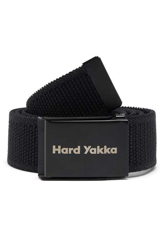 HARD YAKKA Stretch Webbing Belt with Bottle Opener Buckle (Y26791)