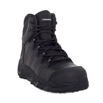 Mack steel top cap boots