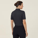NNT Womens Textured Polo (CATUF9) - 2 Colours
