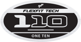 FLEXFIT 110 Flat Peak Snapback Black - Workin' Gear