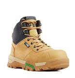 FXD WB◆2 4.5 Zip Side Wheat Safety Boots - Workin' Gear