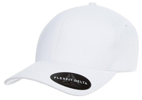 FLEXFIT 180 Delta Cap - White - Workin Gear